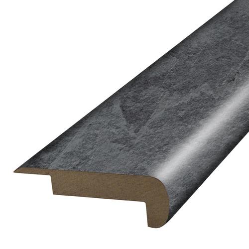 SimpleSolutions 2.37-in x 78.7-in Windswept Pine Prefinished Stair Nosing