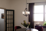 Kichler Layla 3-Light Antique Bronze Modern/Contemporary Chandelier