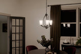 Kichler Layla 3-Light Antique Bronze Modern/Contemporary Chandelier