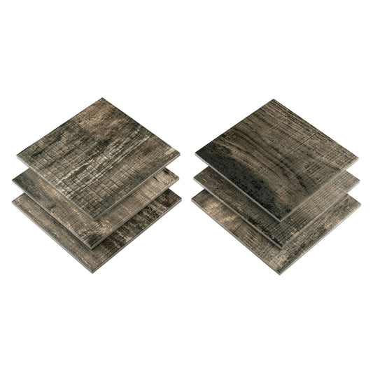 Affinity Tile Sabina Timber Brown 10-in x 10-in Multi-finish Porcelain Wood look Floor and Wall Tile product image