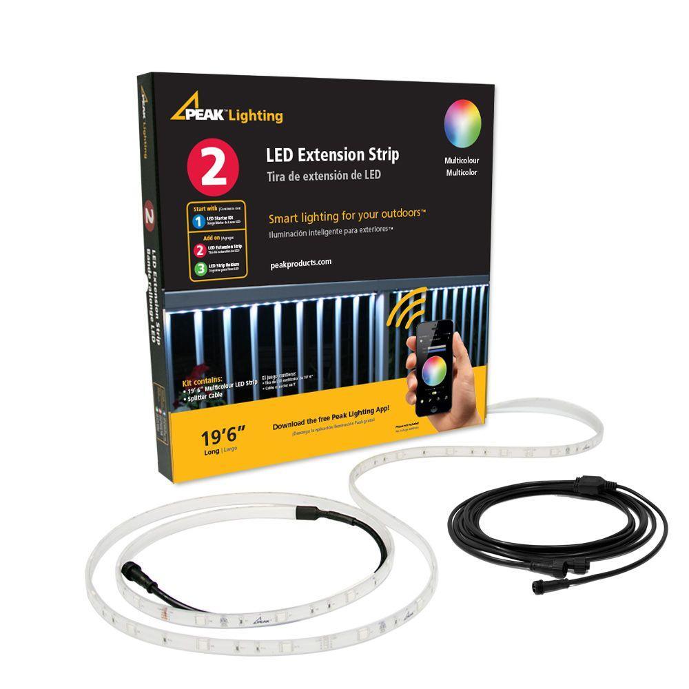 19 ft. 6 in. Multicolor LED Extension Strip - Super Arbor