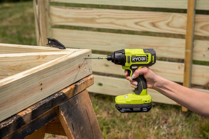 RYOBI ONE+ 18V Cordless 1/4 in. Impact Driver Kit with (2) Batteries, Charger, & Bag, with Impact Rated Driving Kit (20Piece)