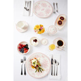 10 oz. Pink Porcelain Pasta/Soup Bowls (Set of 48)