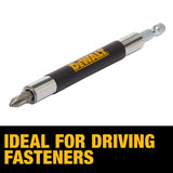 DEWALT 4-Pack 1-in Magnetic Screwdriving Bit Drive Guide Set