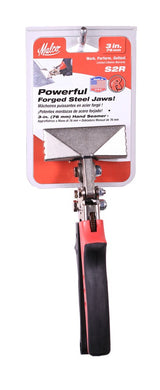Malco Redline Seamer Flashing Folding Tool, 3-in Jaw Width (S2R)