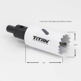 TITAN BUILDING PRODUCTS 4-in x 4-in Powder Coated Black Painted Galvanized Steel Deck Post Stabilizer