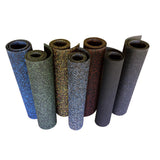 Rubber-Cal 48-in W x 0.375-in T Flooring Tape Rubber Gym Floor Roll (8-sq ft)