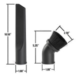 1-7/8 in. and 2-1/2 in. Heavy-Duty Cleaning Accessory Kit for RIDGID Wet/Dry Shop Vacuums - Super Arbor