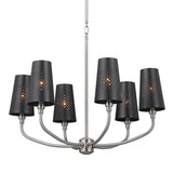 Kichler Adeena 6-Light Pewter Traditional Chandelier