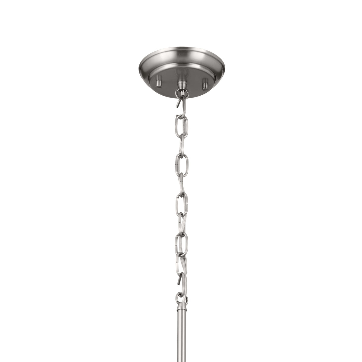 Kichler Adeena 6-Light Pewter Traditional Chandelier