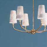 Kichler Adeena 6-Light Brushed Traditional Chandelier