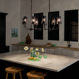 Kichler Adeena 8-Light Black Traditional Chandelier