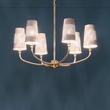 Kichler Adeena 6-Light Brushed Traditional Chandelier