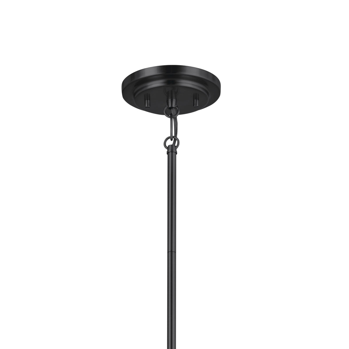 Kichler Ali 6-Light Black Traditional Chandelier