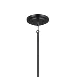 Kichler Ali 6-Light Black Traditional Chandelier
