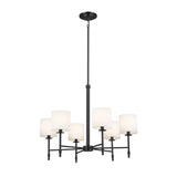 Kichler Ali 6-Light Black Traditional Chandelier