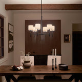 Kichler Ali 6-Light Black Traditional Chandelier