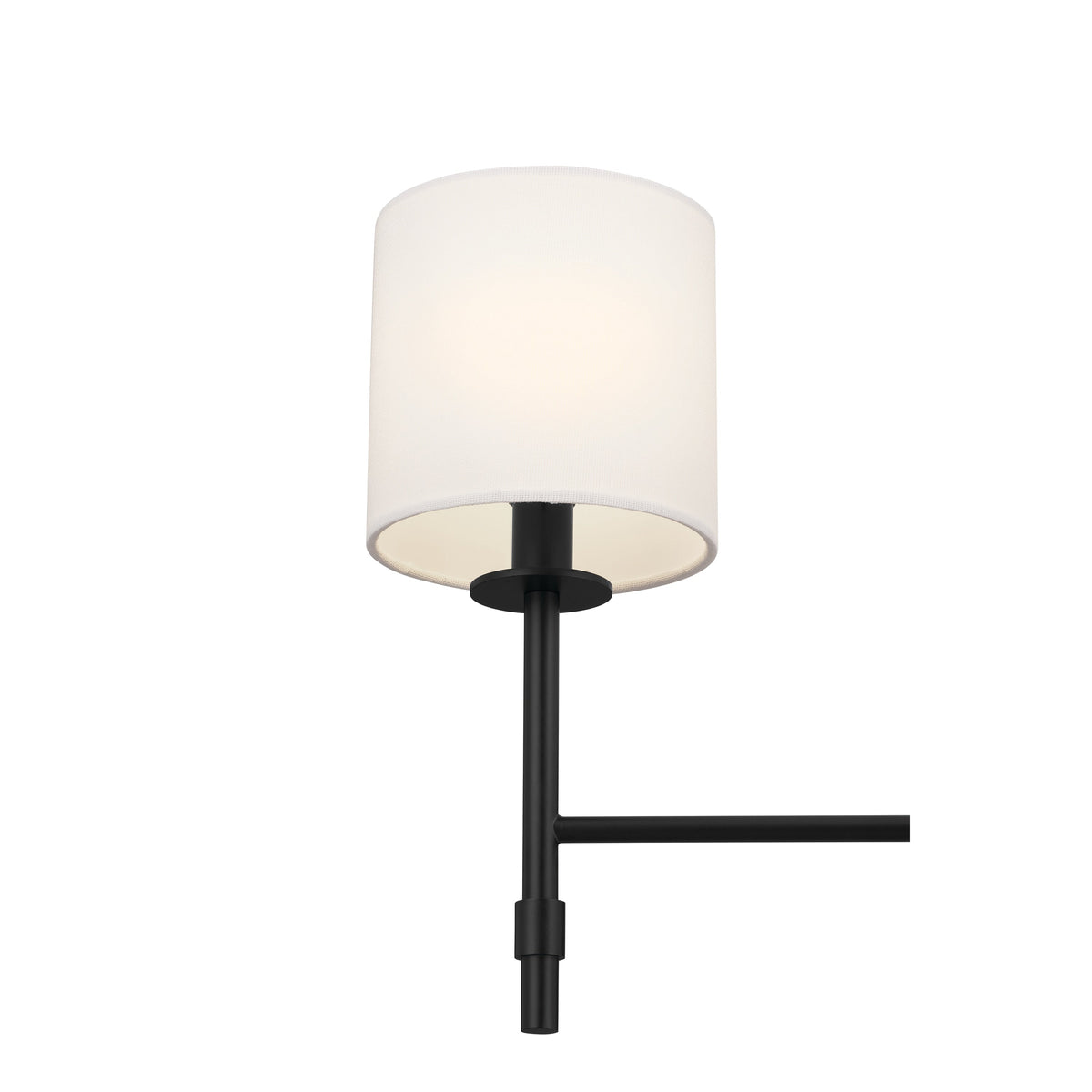 Kichler Ali 6-Light Black Traditional Chandelier