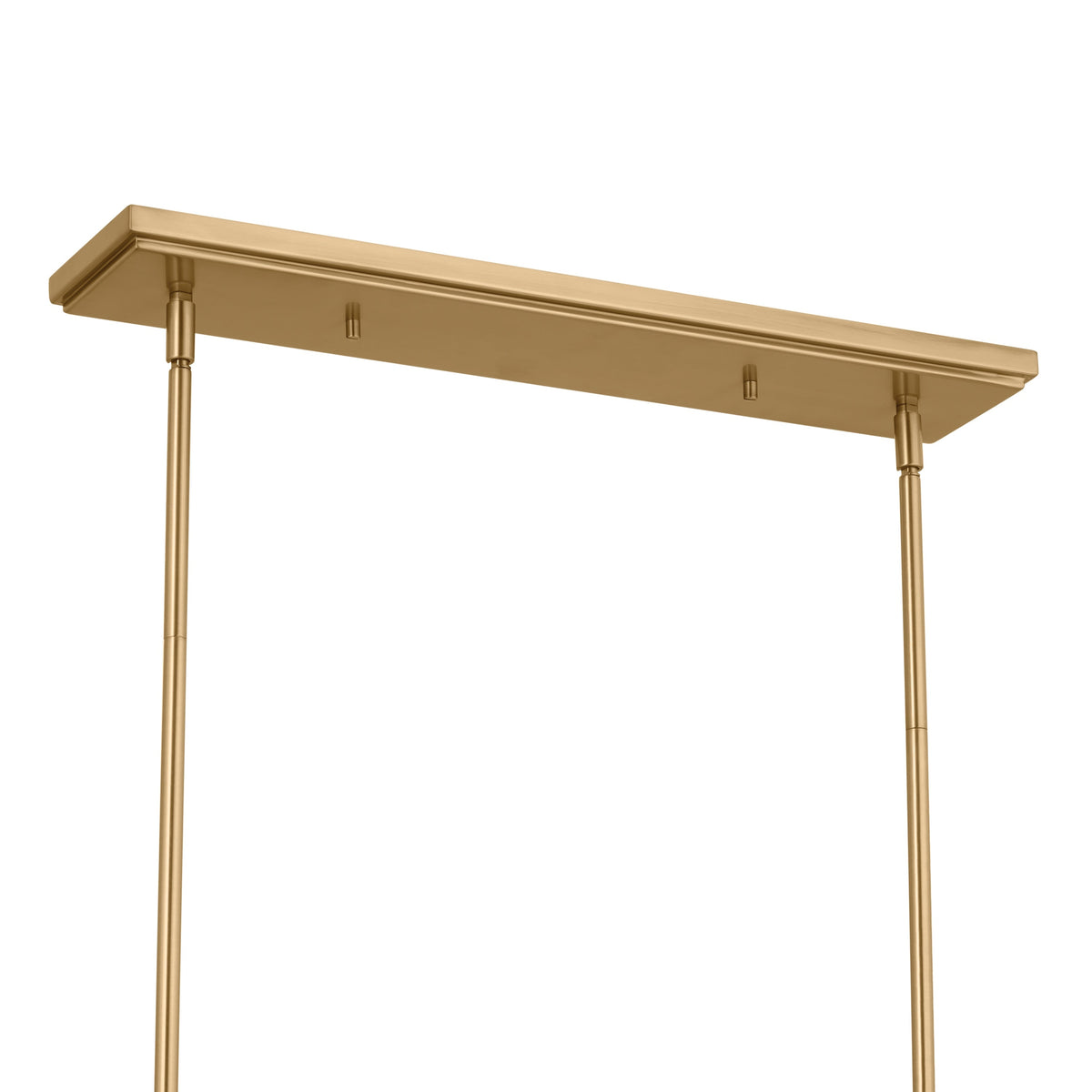 Kichler Pallas 3-Light Brushed Traditional Chandelier