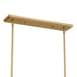 Kichler Pallas 3-Light Brushed Traditional Chandelier