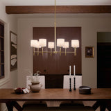 Kichler Ali 8-Light Brushed Traditional Chandelier