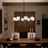 Kichler Ali 8-Light Black Traditional Chandelier