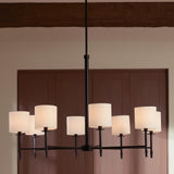 Kichler Ali 8-Light Black Traditional Chandelier