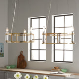 Kichler Rosalind 3-Light Brushed Traditional Chandelier