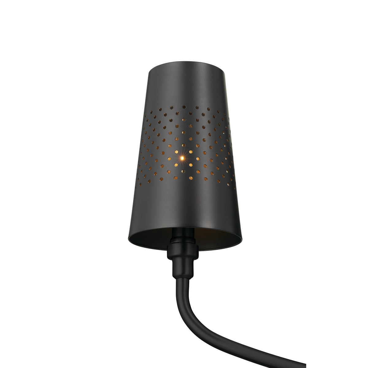 Kichler Adeena 6-Light Black Traditional Chandelier