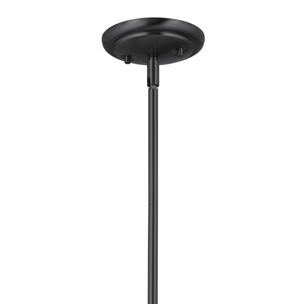 Kichler Pallas 4-Light Black Traditional Chandelier
