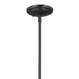 Kichler Pallas 4-Light Black Traditional Chandelier