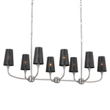 Kichler Adeena 8-Light Pewter Traditional Chandelier