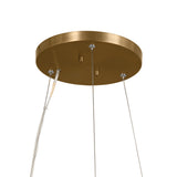 Kichler Rosalind 3-Light Brushed Traditional Chandelier