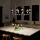 Kichler Adeena 8-Light Pewter Traditional Chandelier