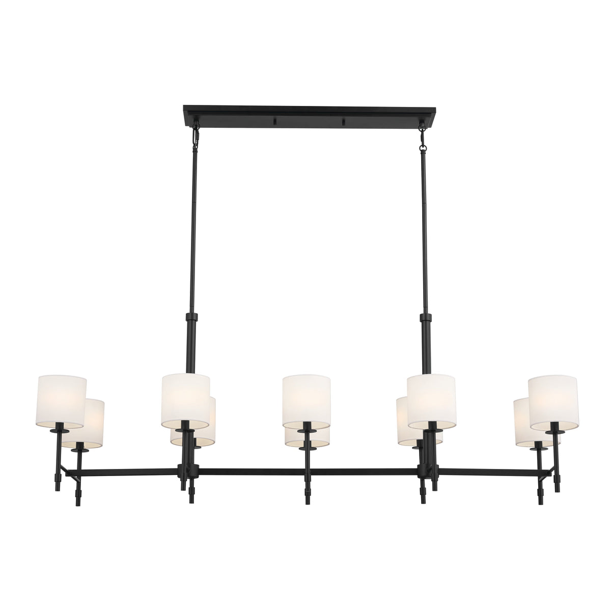 Kichler Ali 10-Light Black Traditional Chandelier