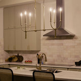 Kichler Florence 6-Light Brushed Traditional Chandelier