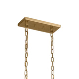 Kichler Florence 6-Light Brushed Traditional Chandelier