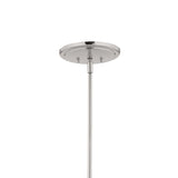 Kichler Pallas 8-Light Brushed Nickel Traditional Chandelier