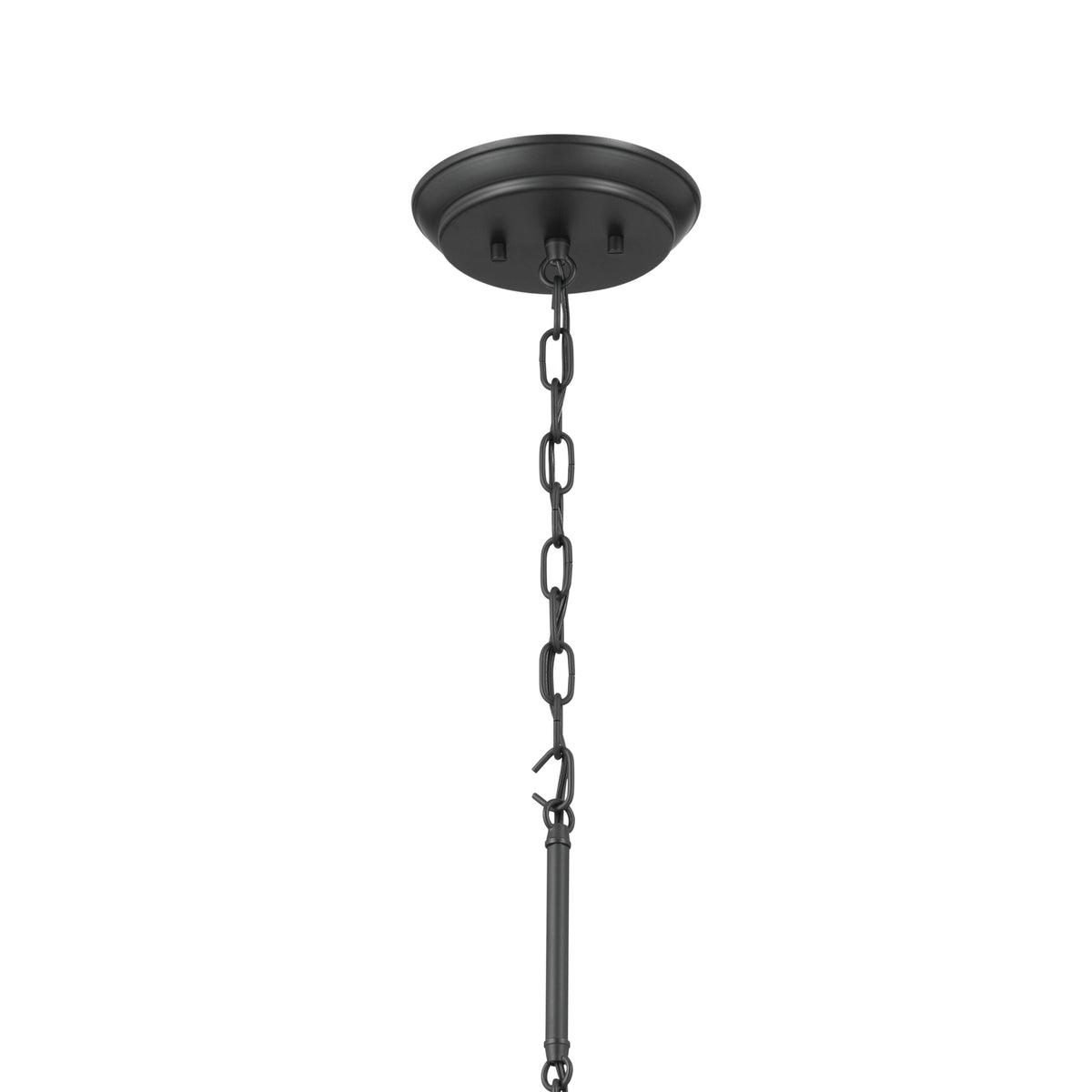 Kichler Adeena 8-Light Black Traditional Chandelier