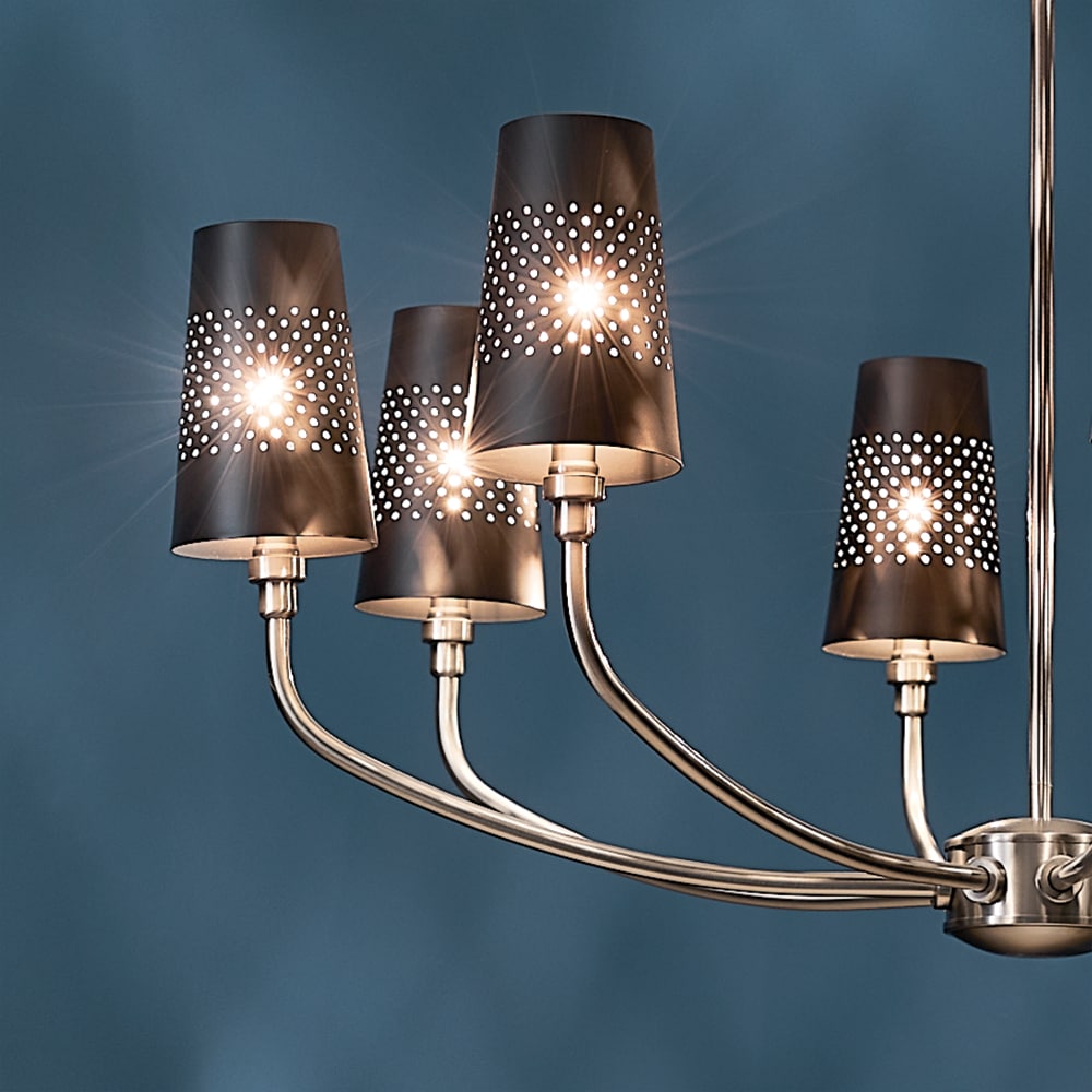 Kichler Adeena 8-Light Pewter Traditional Chandelier