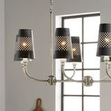 Kichler Adeena 8-Light Pewter Traditional Chandelier