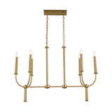 Kichler Florence 6-Light Brushed Traditional Chandelier