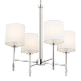 Kichler Ali 4-Light Polished Nickel Traditional Chandelier