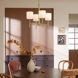 Kichler Ali 4-Light Brushed Traditional Chandelier
