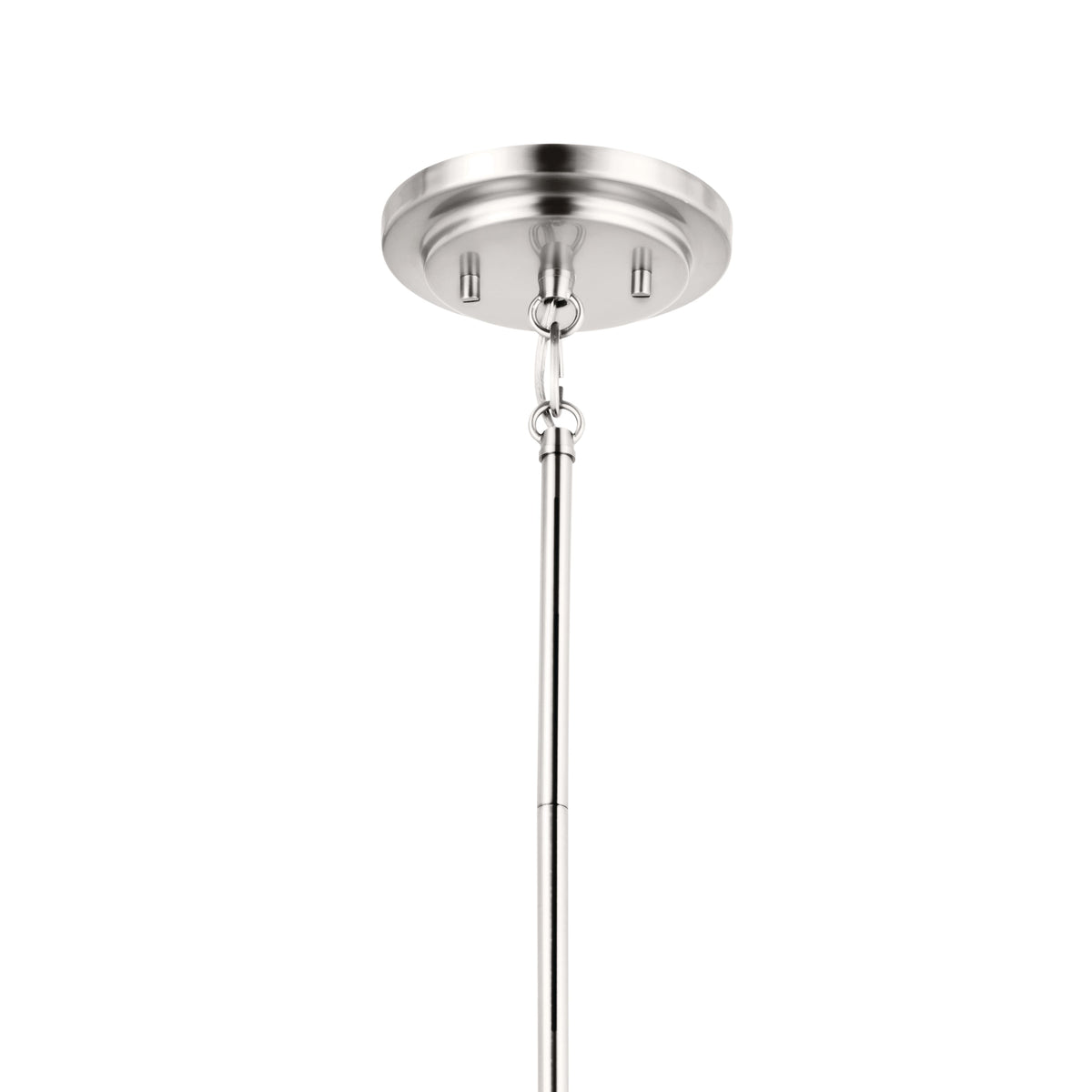 Kichler Ali 4-Light Polished Nickel Traditional Chandelier