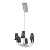 Kichler Adeena 8-Light Pewter Traditional Chandelier