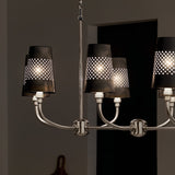 Kichler Adeena 8-Light Pewter Traditional Chandelier