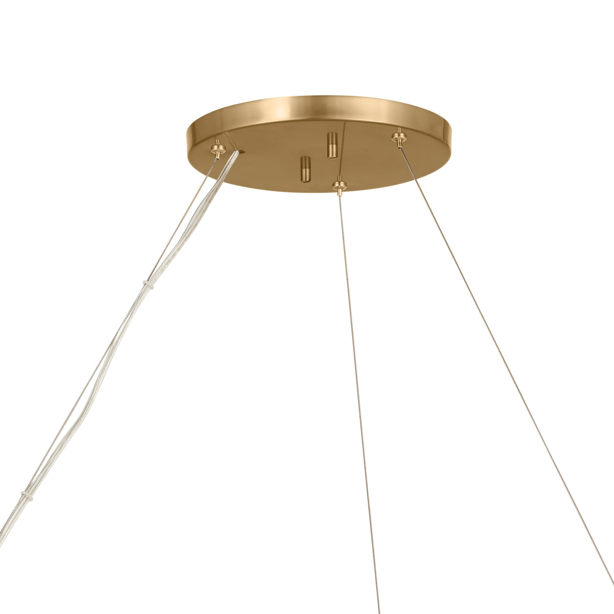Kichler Rosalind 6-Light Brushed Traditional Chandelier