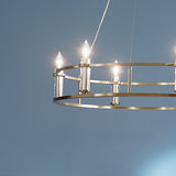 Kichler Rosalind 6-Light Brushed Traditional Chandelier