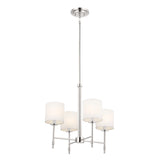 Kichler Ali 4-Light Polished Nickel Traditional Chandelier